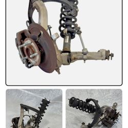 Ram 2017 4X2 Front Right Suspension Knee 