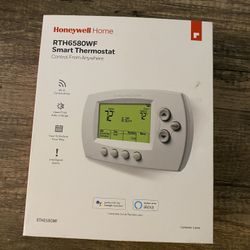 Smart Honeywell Thermostat 
