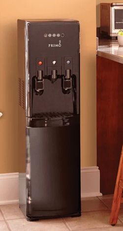 Primo® Water Trio Coffee K-Cup Water Dispenser Bottom Loading, Hot/Cold Temperature, Black