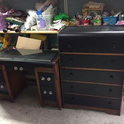 1930’s Waterfall Desk