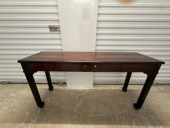 Drexel Heritage console and end table