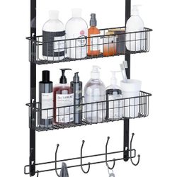 Over The Door Bathroom Organizer 