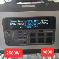 Brand New 2500W Power Station 
