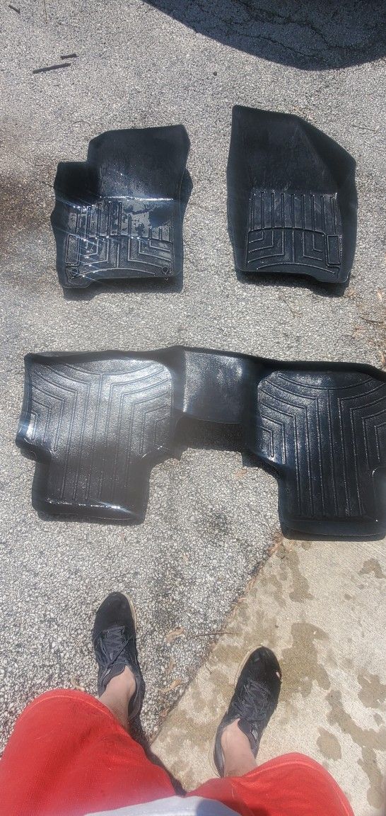 Dodge Journey Floormats