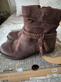 Brand new boots