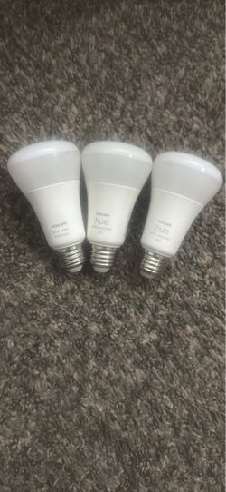 Philips Hue White and Color Smart Bulbs