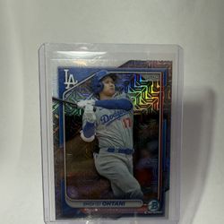 Shohei Ohtani Bowman Mojo Refractor