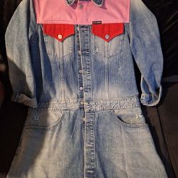 Calvin Klein Jean Jacket Large 