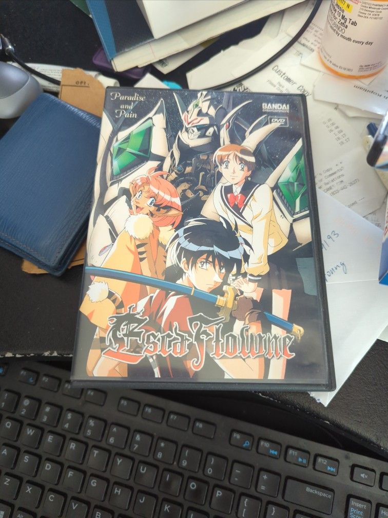 Escaflowne-paradise & Pain Vol 5