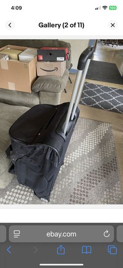 NRA Roller Bag