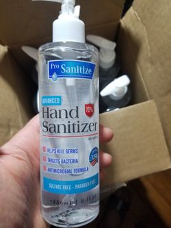 Sanitizer Hand