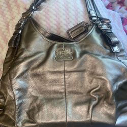 Authentic Coach Maggie Bag