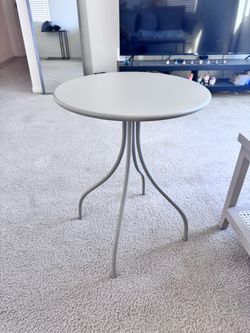 IKEA TÅNEBRO Round Side Table