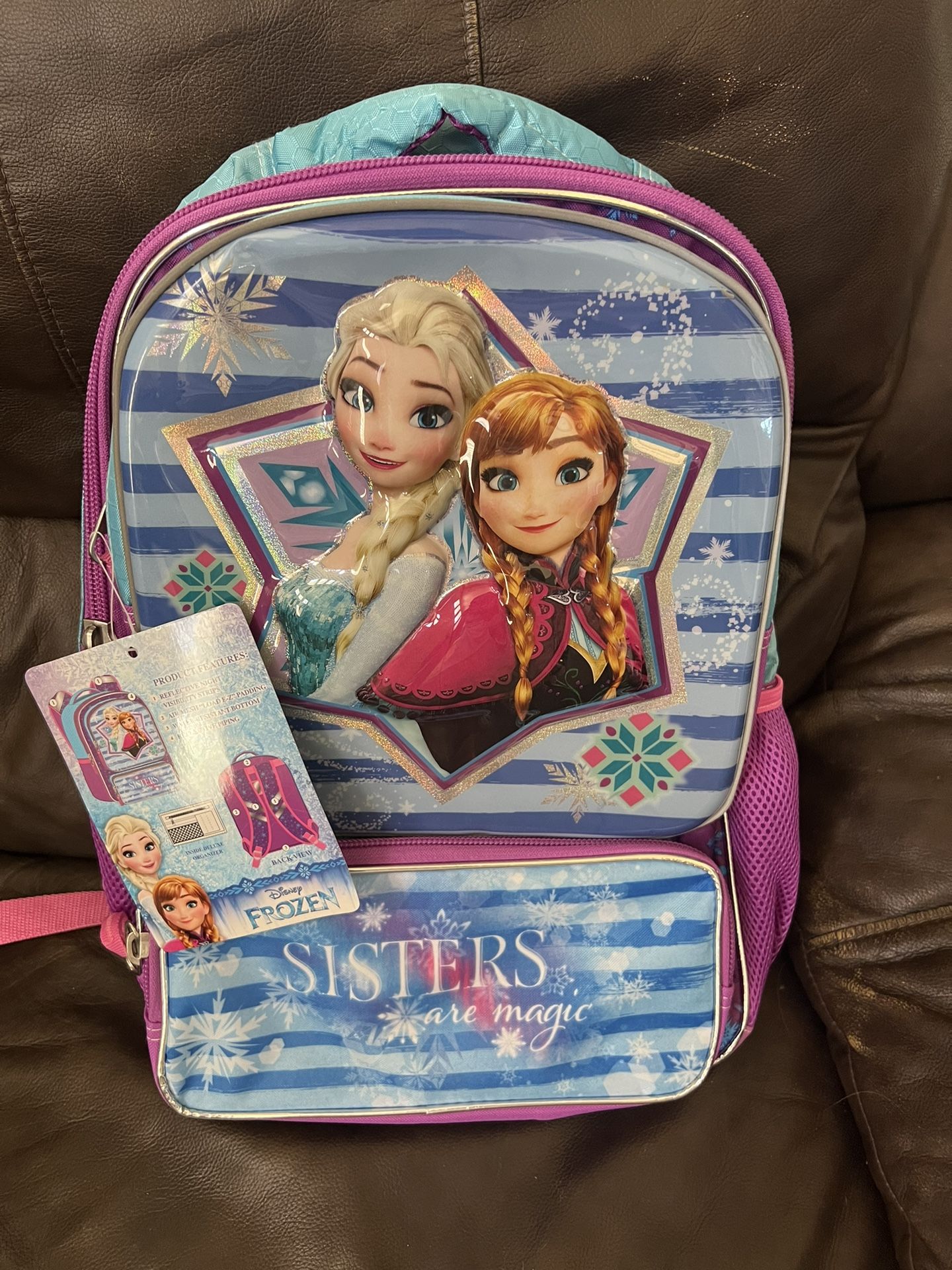 New Disney Frozen girl backpack