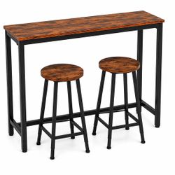Bar Stool Set 