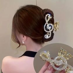 Music Hair Clips Women