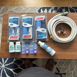 Camco RV Water Filters, Hose, Chemicals