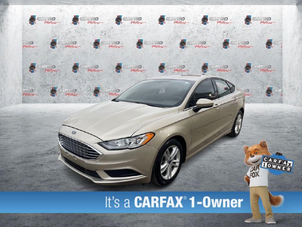 2018 Ford Fusion