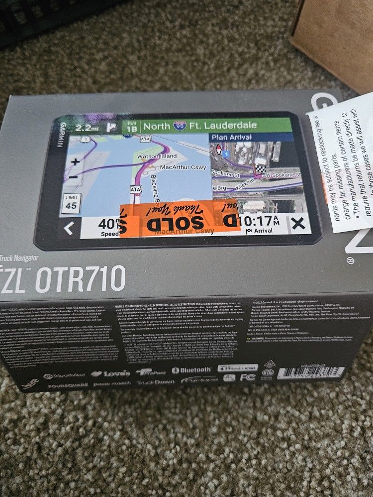 Garmin Truck GPS