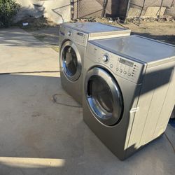 LG Washer And Dryer Duet