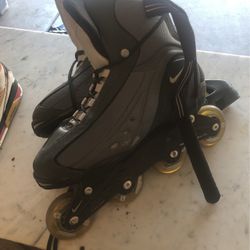 Nike In-line Skates Size 12