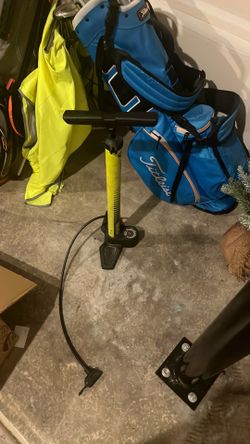 Bike pump