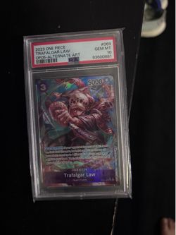Trafalgar Law PSA 10 Alt art