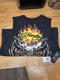 Ed Hardy Tank top Men's (Size M)