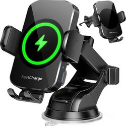 NEW Fast Wireless Car Charger