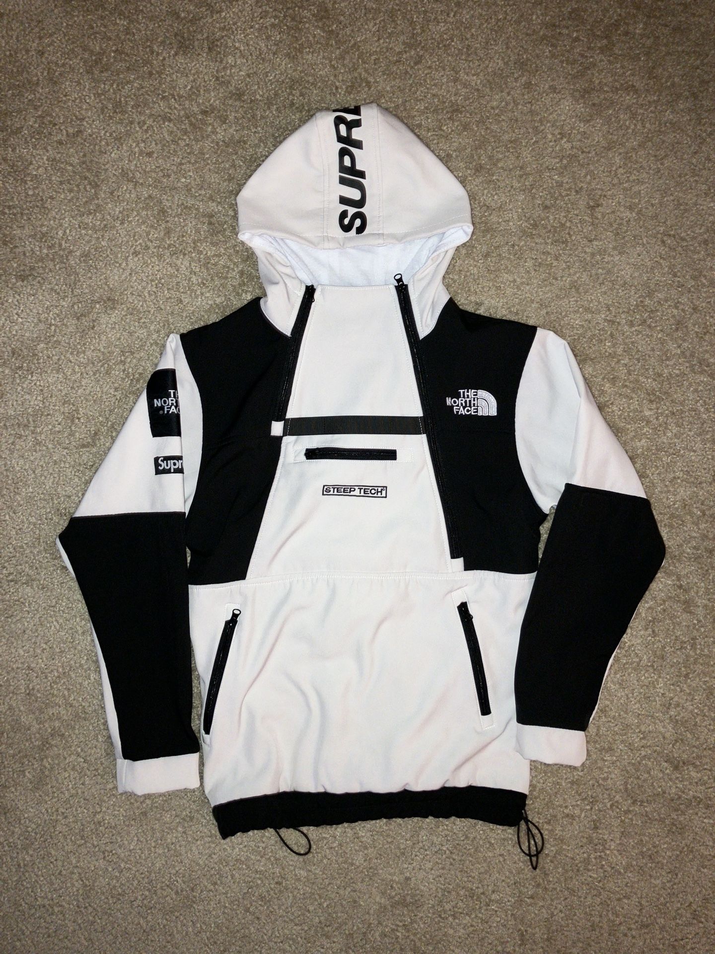 Supreme The Noth Face Steep Tech Hooded Sweatshirt
