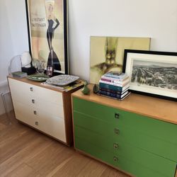 Set Of MCM Vintage Dressers -$200 For The Set 