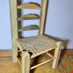 Vintage Doll Chair 