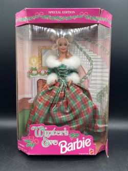 Winter's Eve Barbie Doll Special Edition, Vintage 1994 Mattel 13613