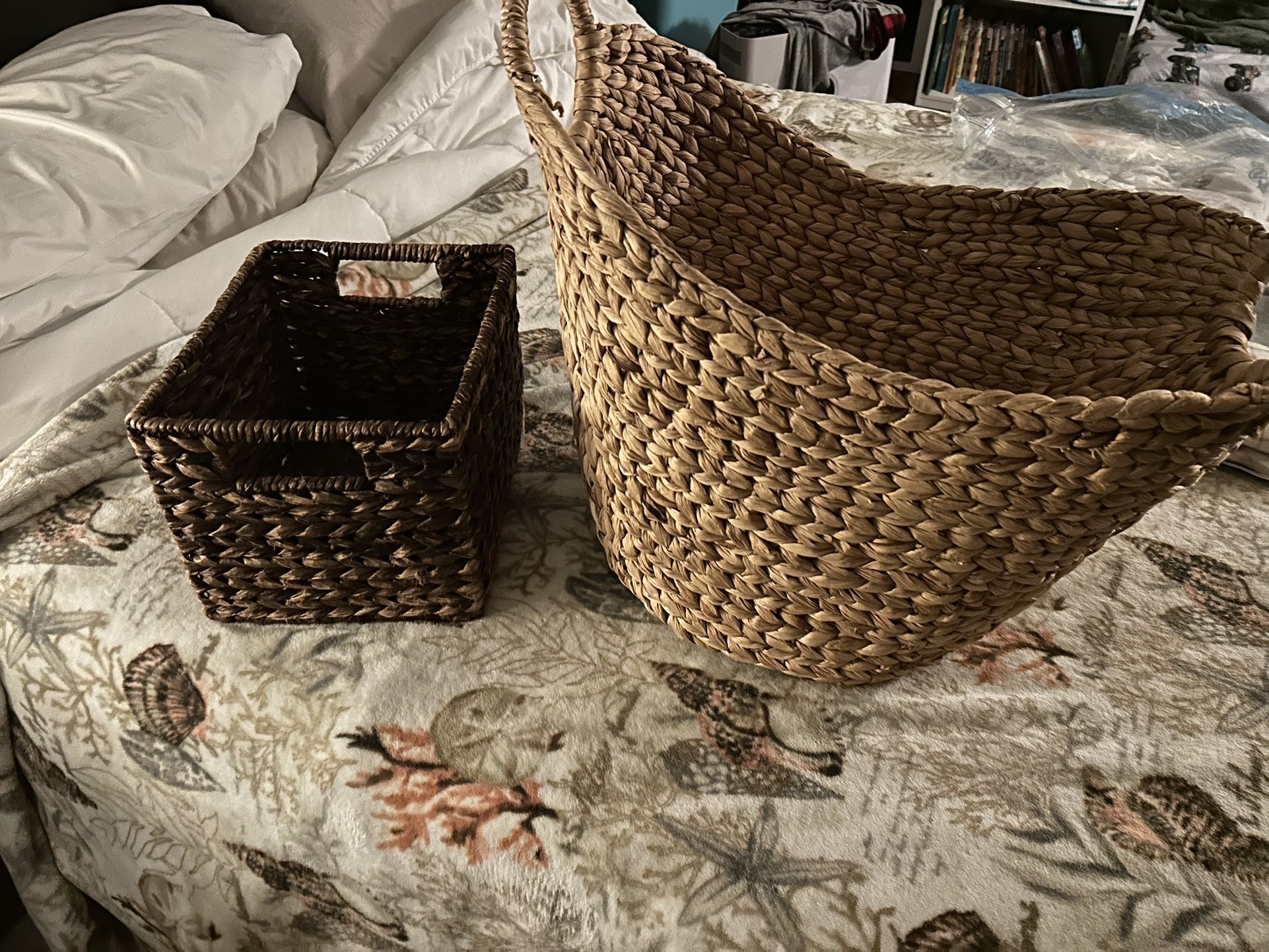 Baskets $12