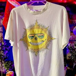 1988 Grateful Dead Jerry Jaspar Sun & Moon T-shirt