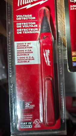 Milwaukee voltage tester model 2200-20