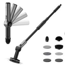 Cordless Spin Scrubber