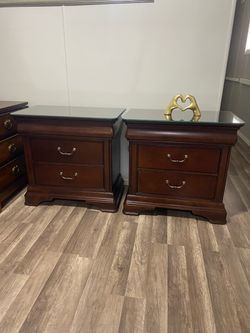 Two Beautiful Nightstands
