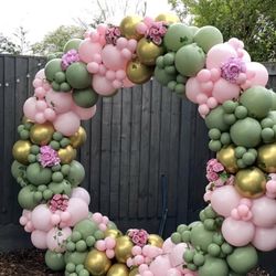 Ballon Garland Decoratio  - For Any Occasion