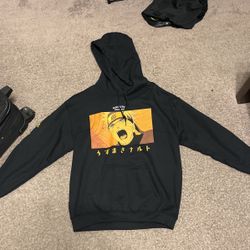 Anime Hoodie Size Medium 