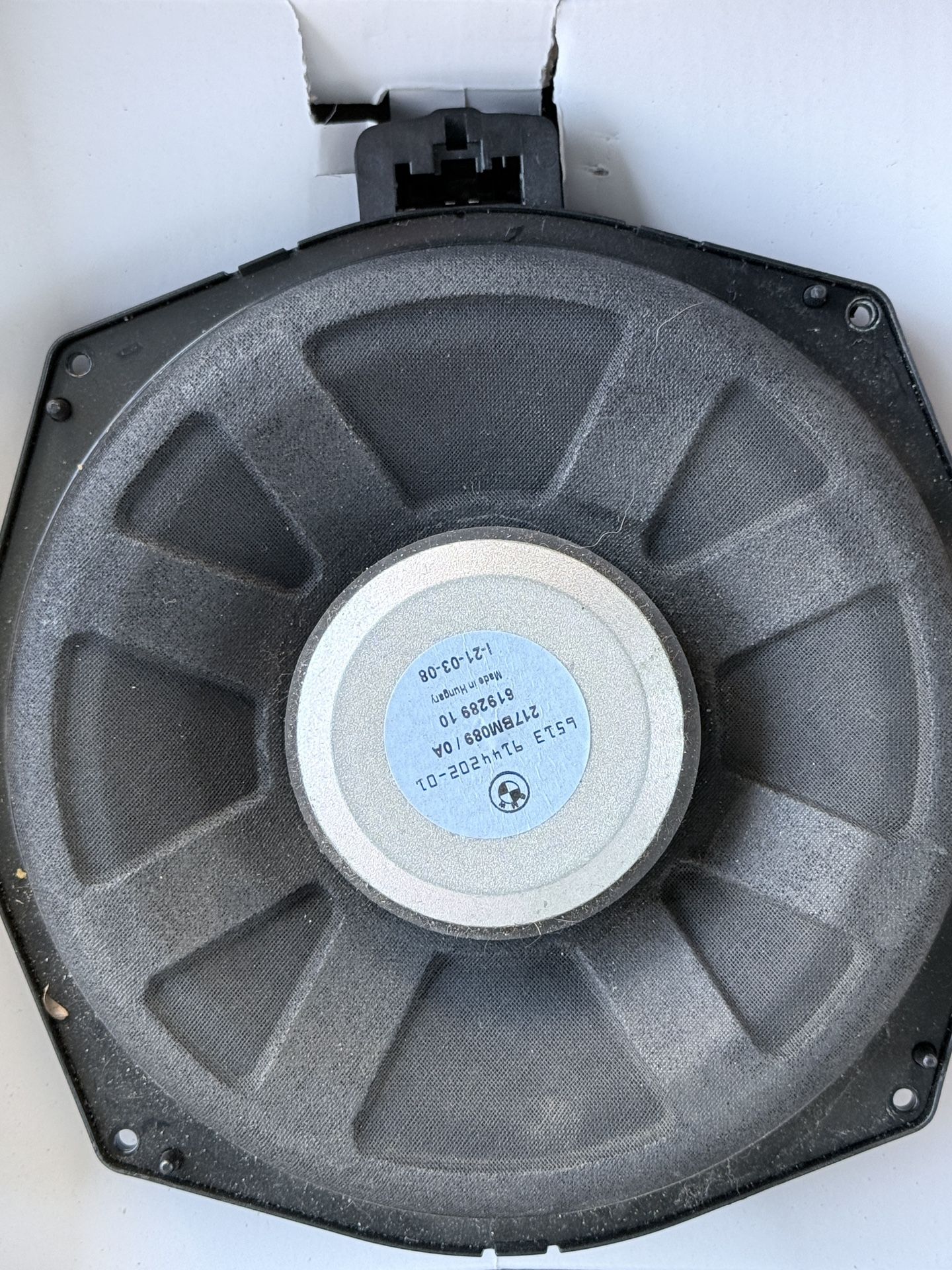 High-Performance Car Subwoofer