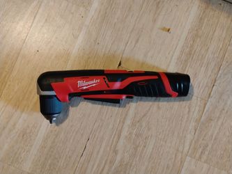 3/8 (10mm) RIGHT ANGLE DRILL WITH BATTERY