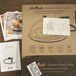 Breville Smoker Gun And Smoker Dome