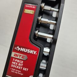 Husky Hex Bit Set 