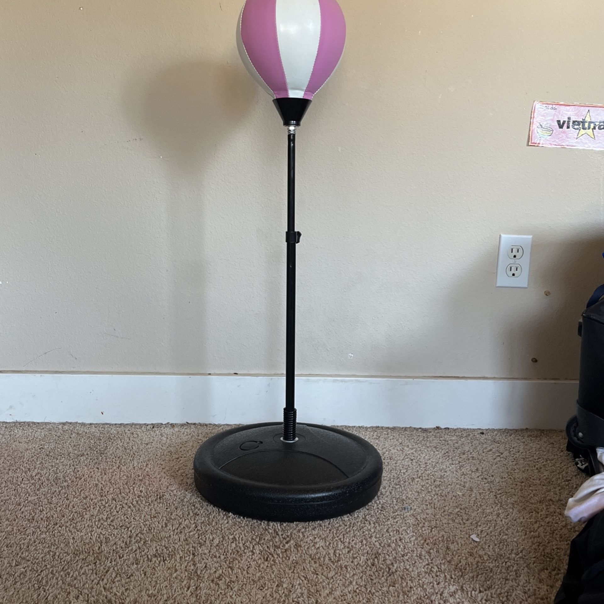punching bag