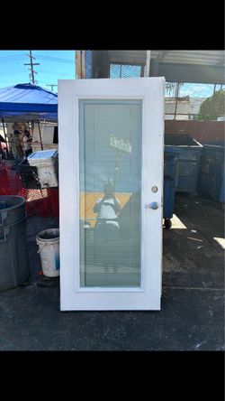 Built-in Blind Doors