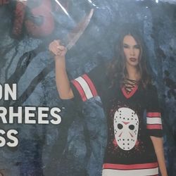 Jason Voorhees Dress Halloween Costume 
