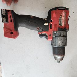 Milwaukee Hammer Drill 