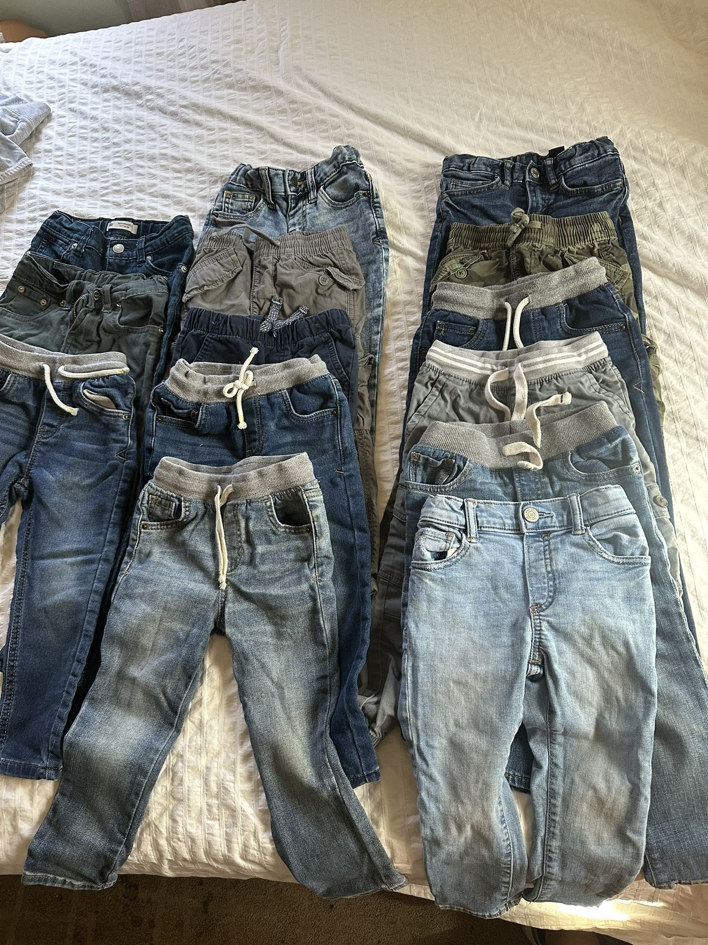 Boys Pants Jeans Sweaters Tops