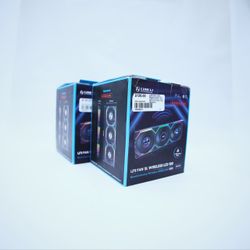 Lian Li UNI Fan SL Wireless LCD 120 ARGB 3-Pack